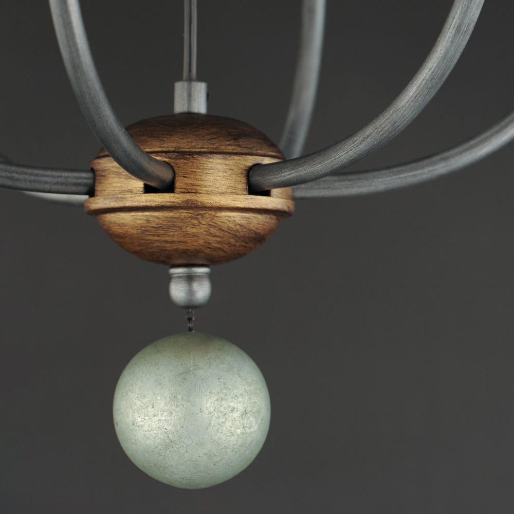 Formosa Chandelier in Detail.