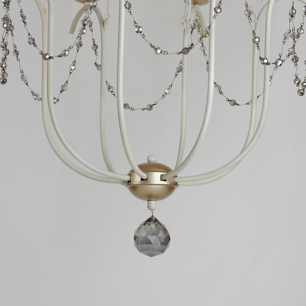 Formosa Chandelier in Detail.