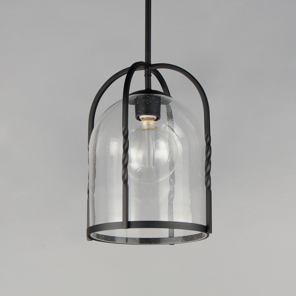 Foundry Outdoor Pendant Light in Detail.