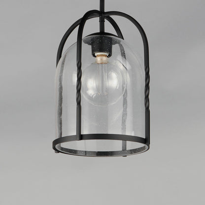 Foundry Outdoor Pendant Light in Detail.