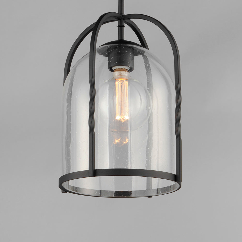 Foundry Outdoor Pendant Light in Detail.