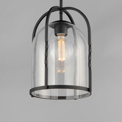 Foundry Outdoor Pendant Light in Detail.