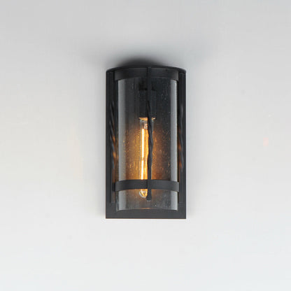 Foundry Outdoor Wall Light in Detail.