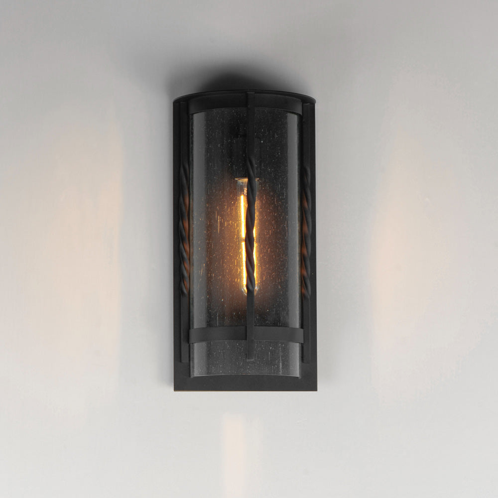 Foundry Outdoor Wall Light in Detail.