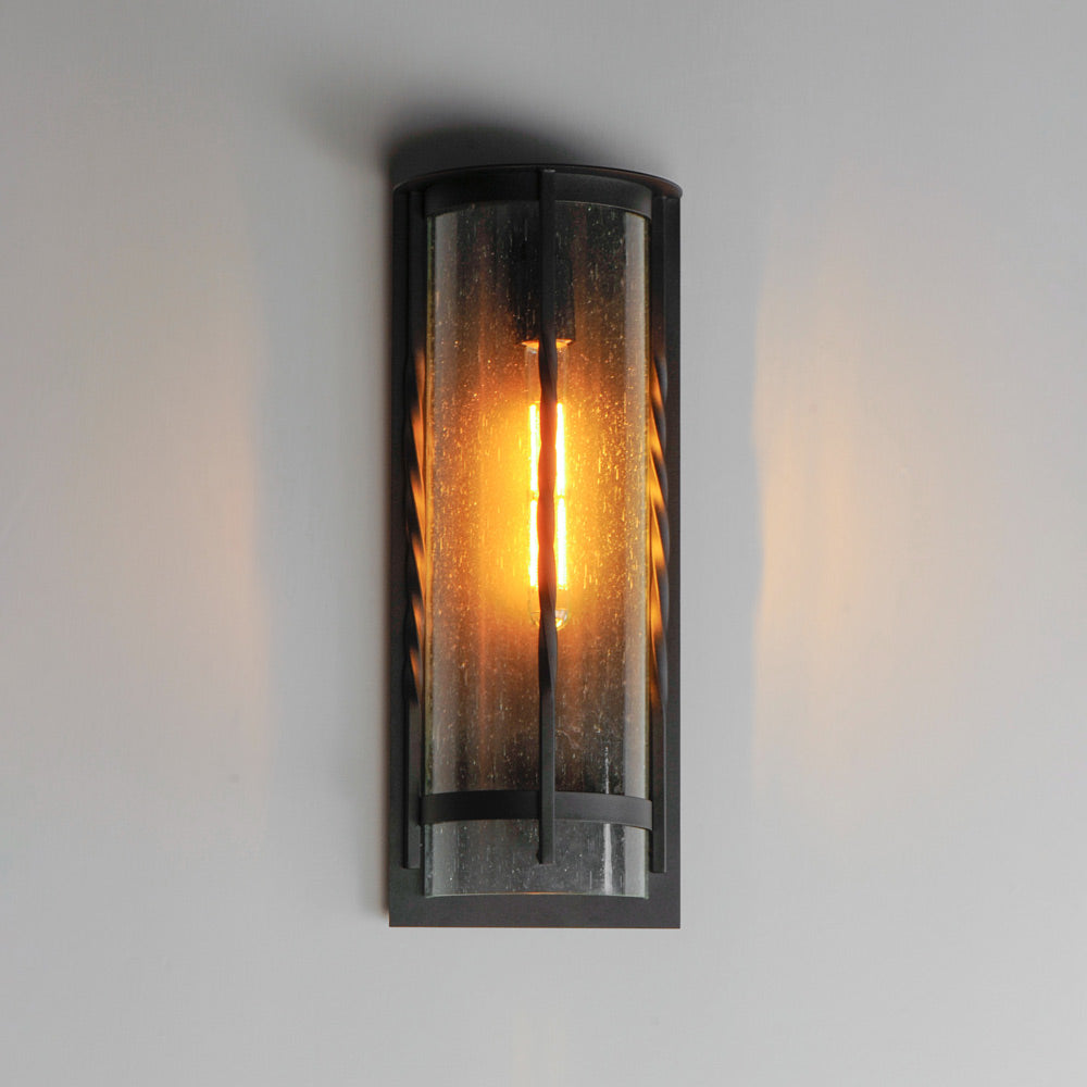 Foundry Outdoor Wall Light in Detail.