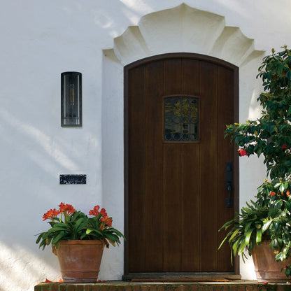 Foundry Outdoor Wall Light in Outside Area.
