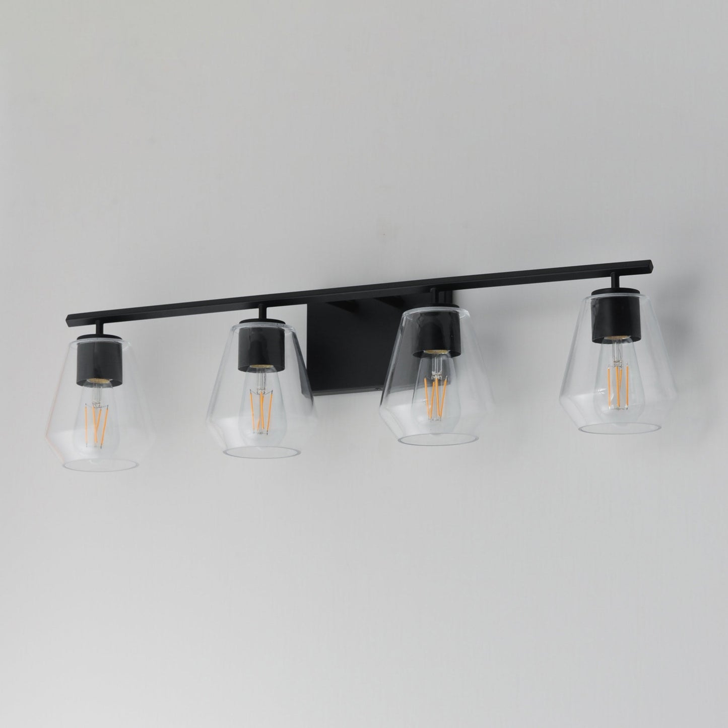 Geode Bath Vanity Light in Detail.