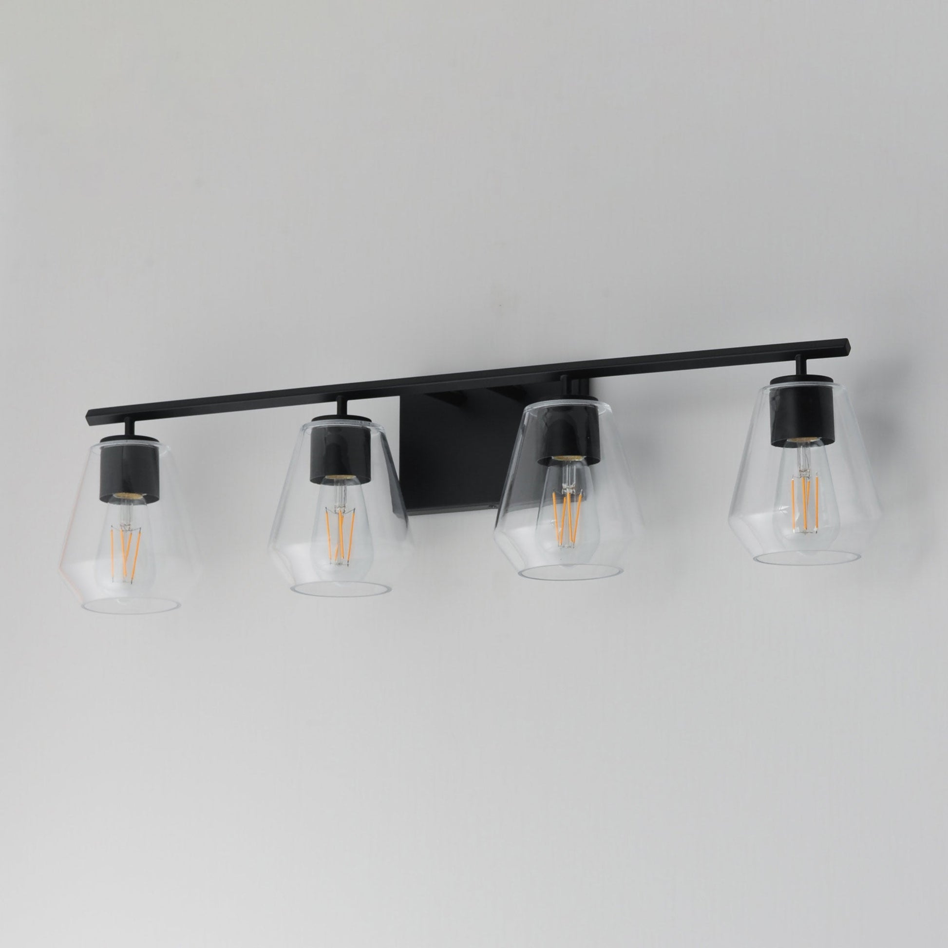 Geode Bath Vanity Light in Detail.