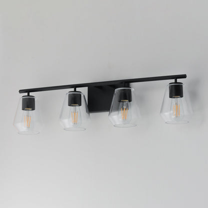 Geode Bath Vanity Light in Detail.