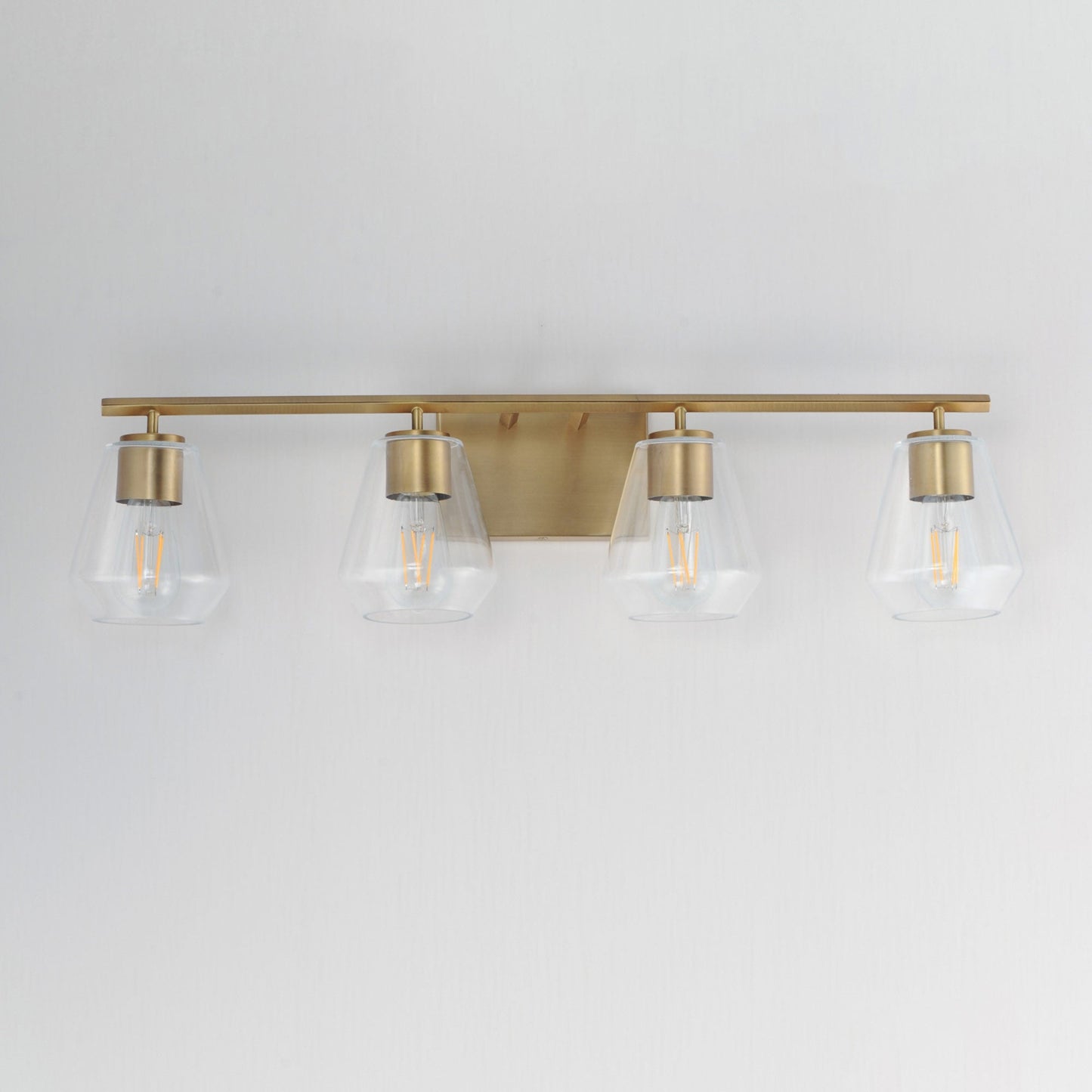 Geode Bath Vanity Light in Detail.