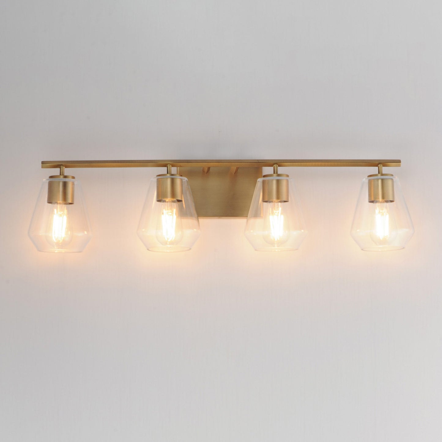 Geode Bath Vanity Light in Detail.