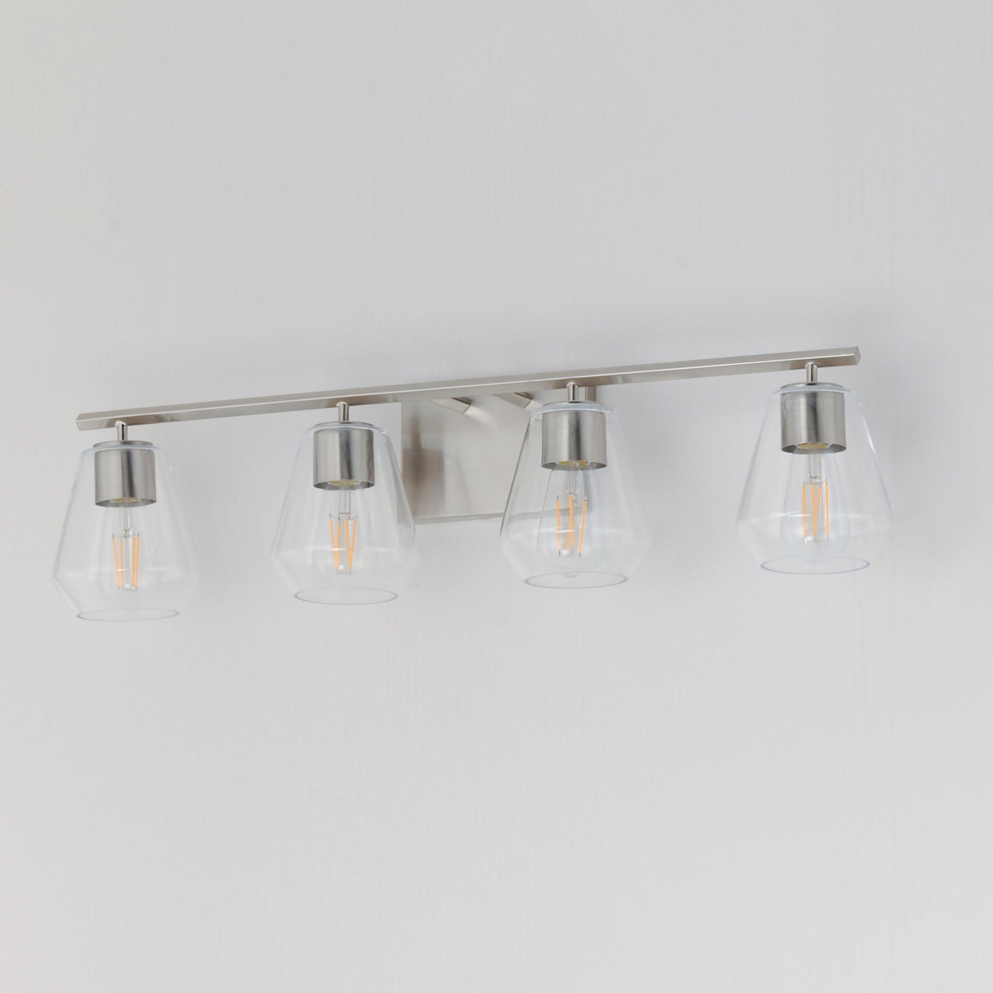 Geode Bath Vanity Light in Detail.