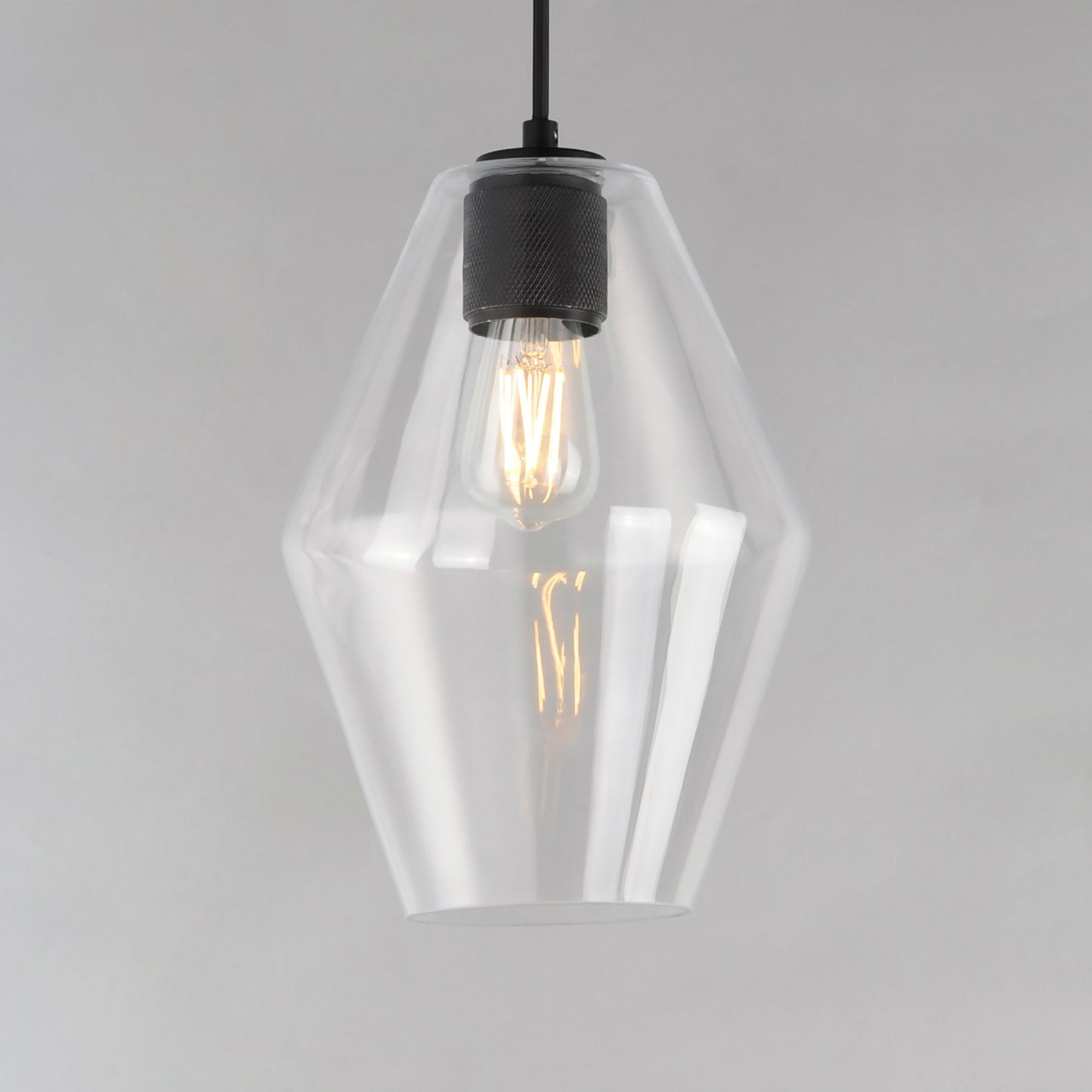 Geode Pendant Light in Detail.