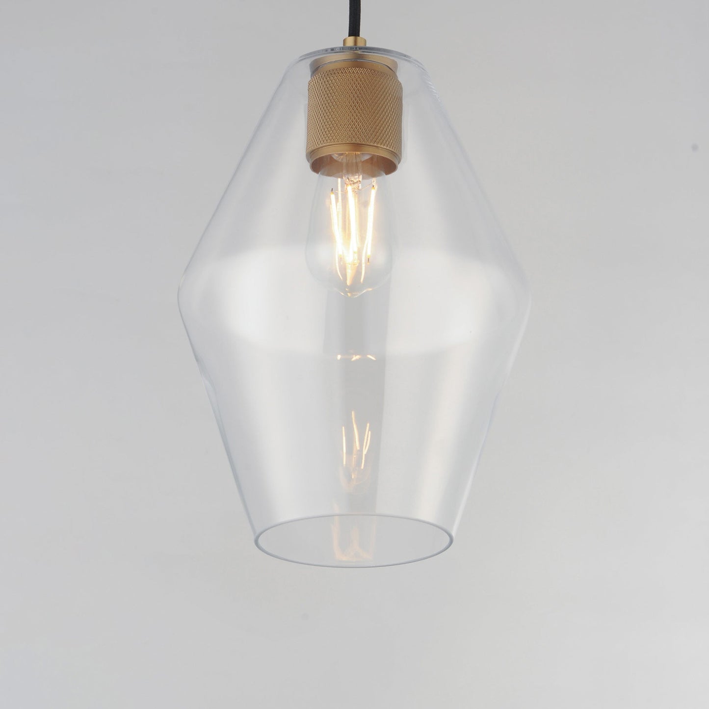 Geode Pendant Light in Detail.