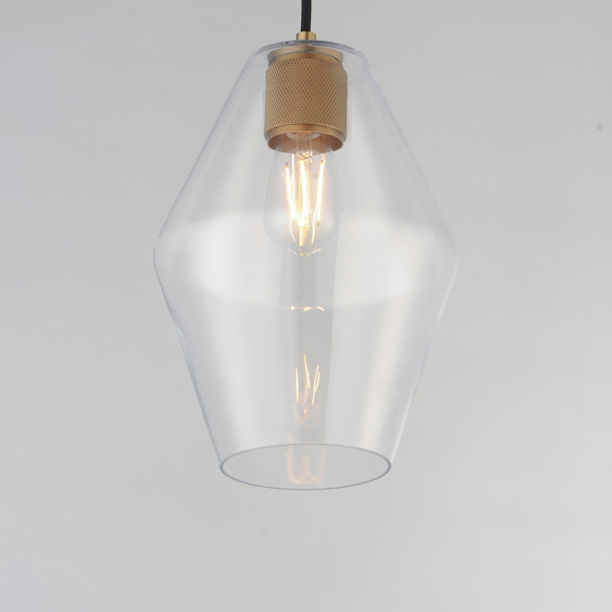 Geode Pendant Light in Detail.