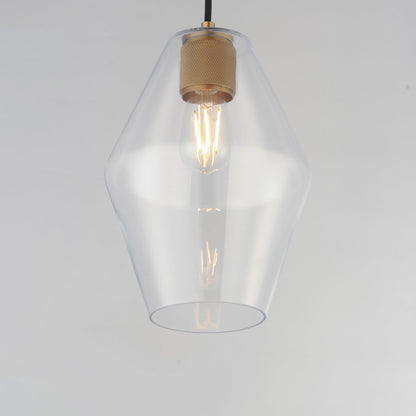 Geode Pendant Light in Detail.