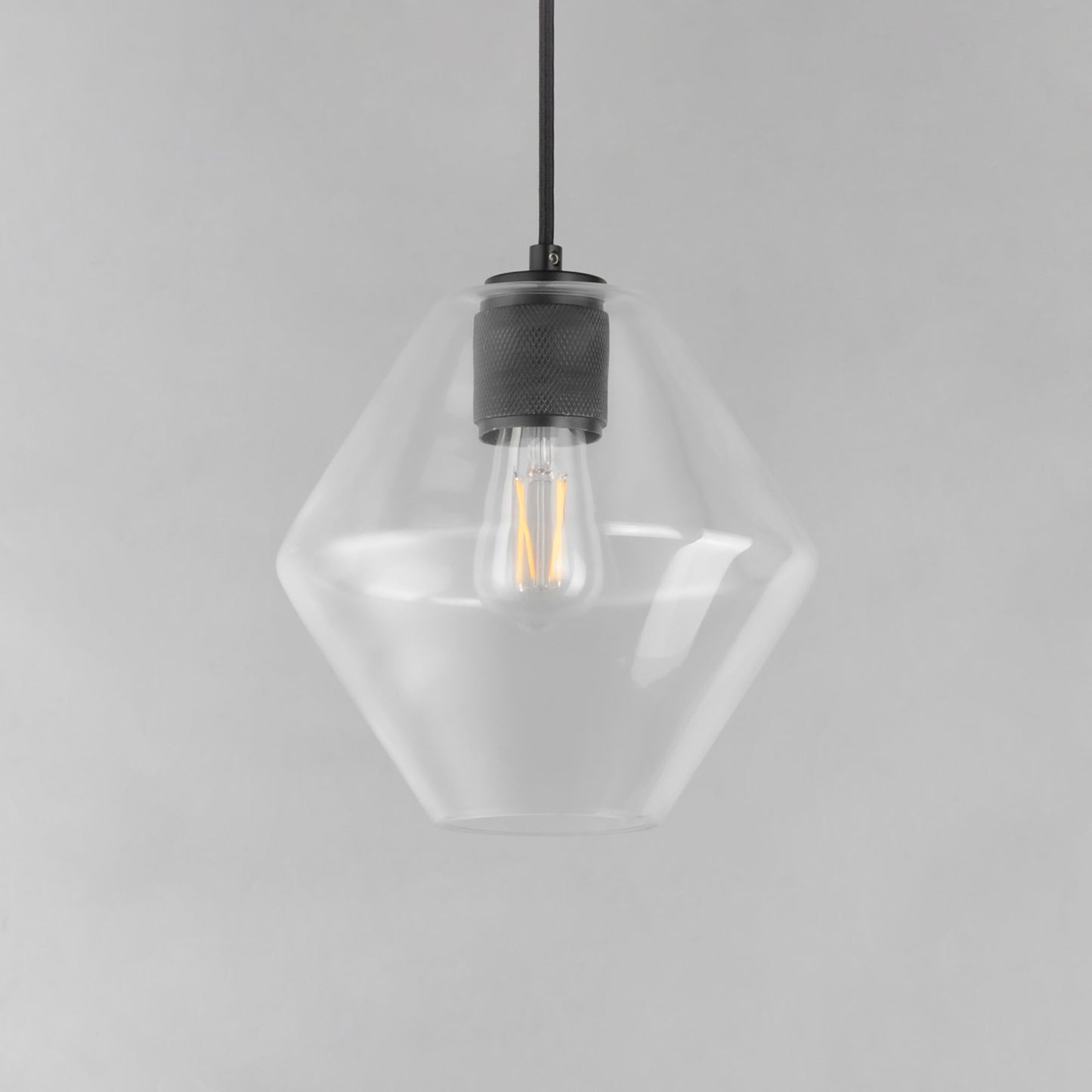 Geode Pendant Light in Detail.