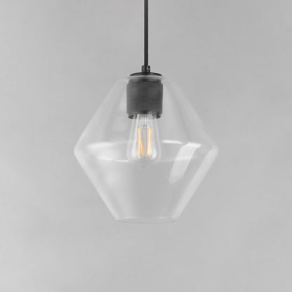 Geode Pendant Light in Detail.