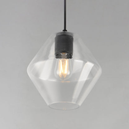 Geode Pendant Light in Detail.