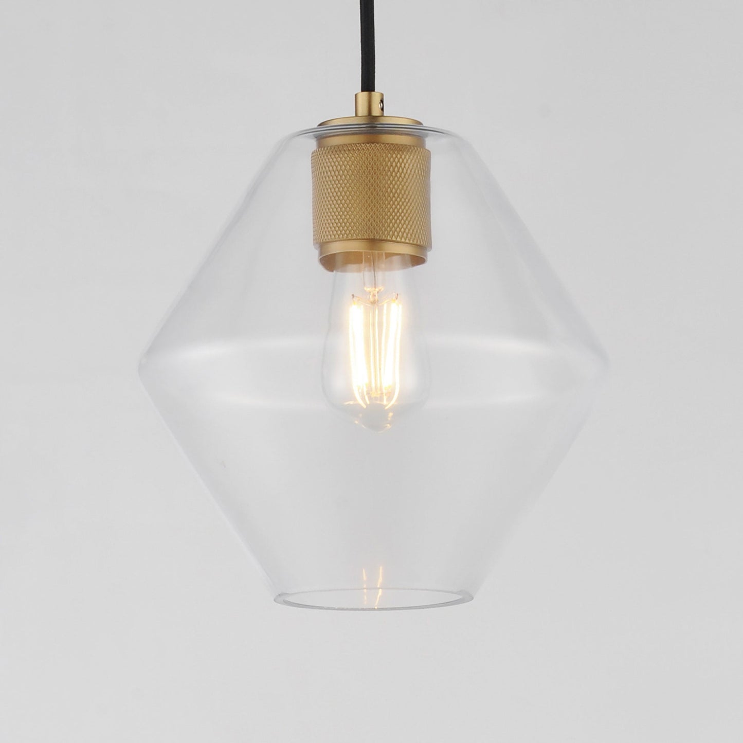 Geode Pendant Light in Detail.