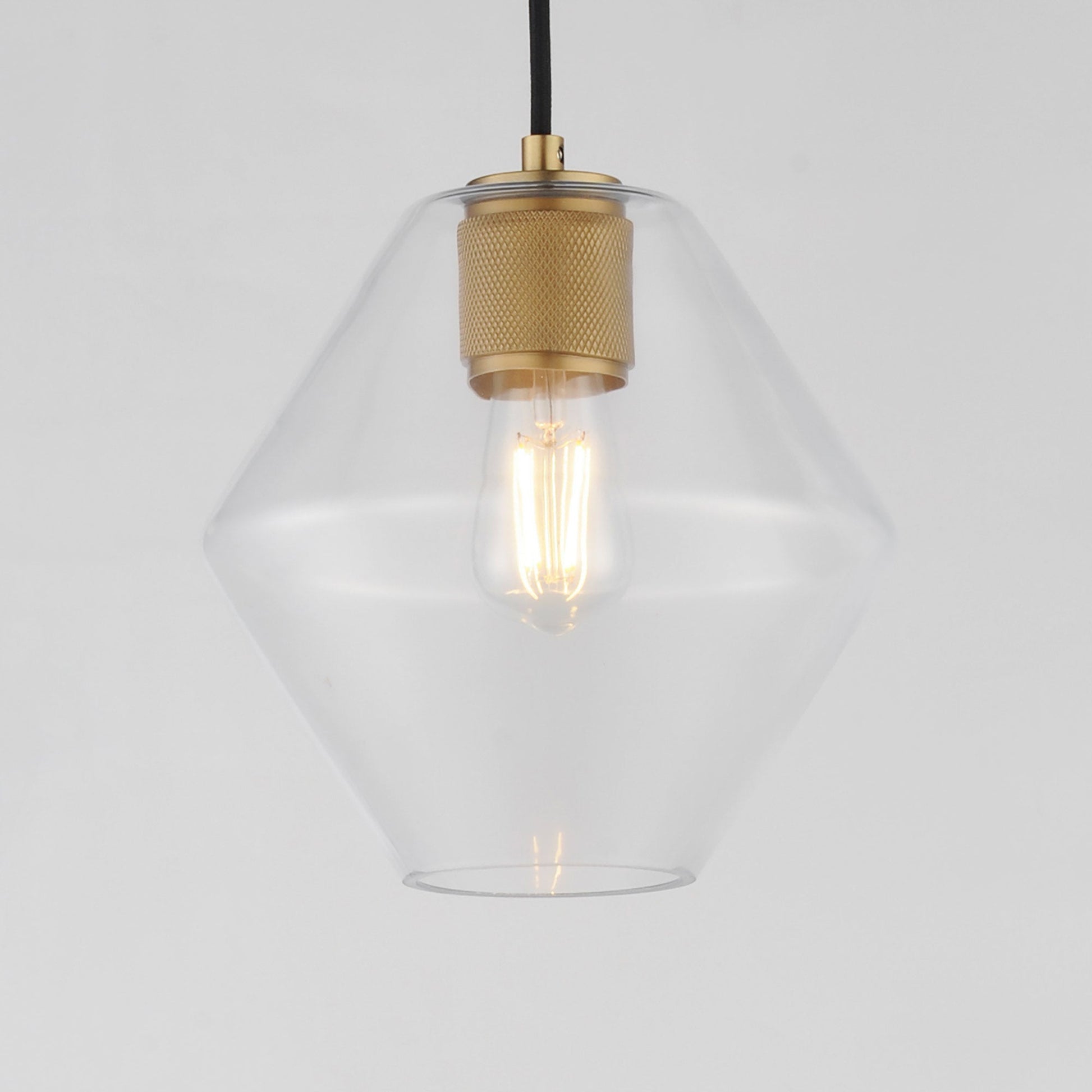 Geode Pendant Light in Detail.