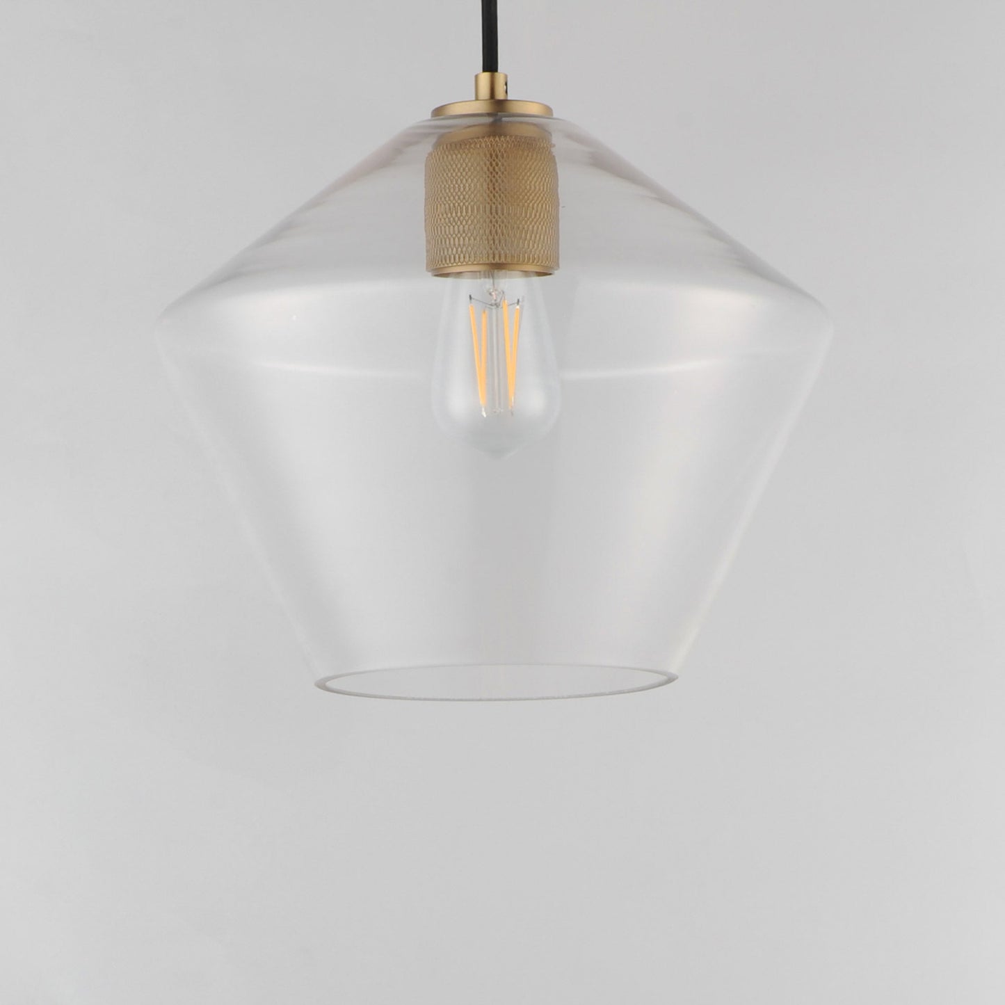 Geode Pendant Light in Detail.