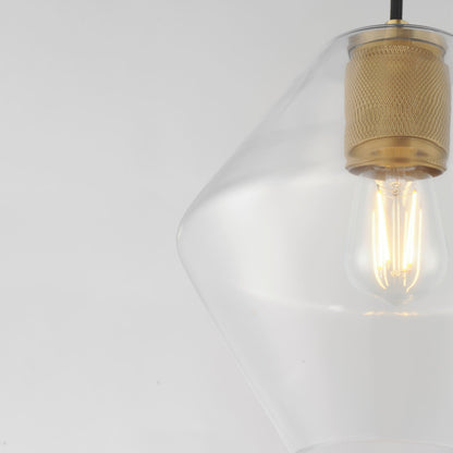 Geode Pendant Light in Detail.