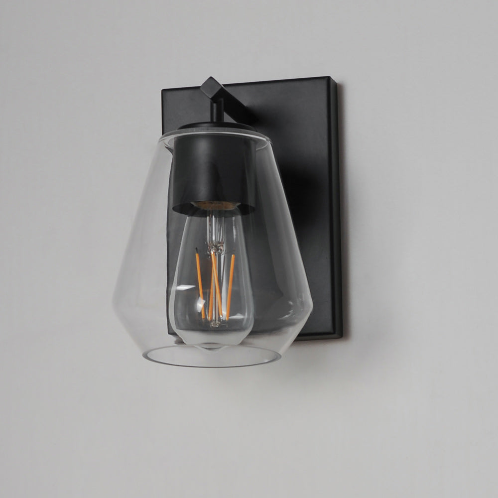 Geode Wall Light in Detail.