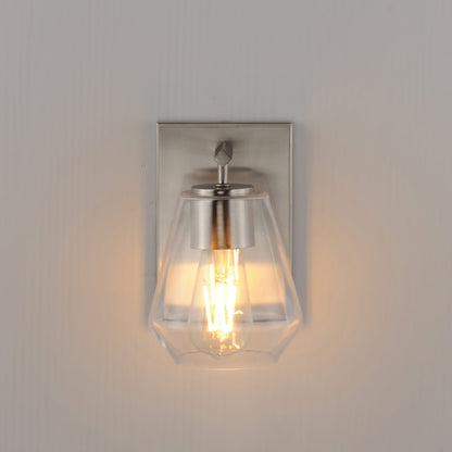 Geode Wall Light in Detail.