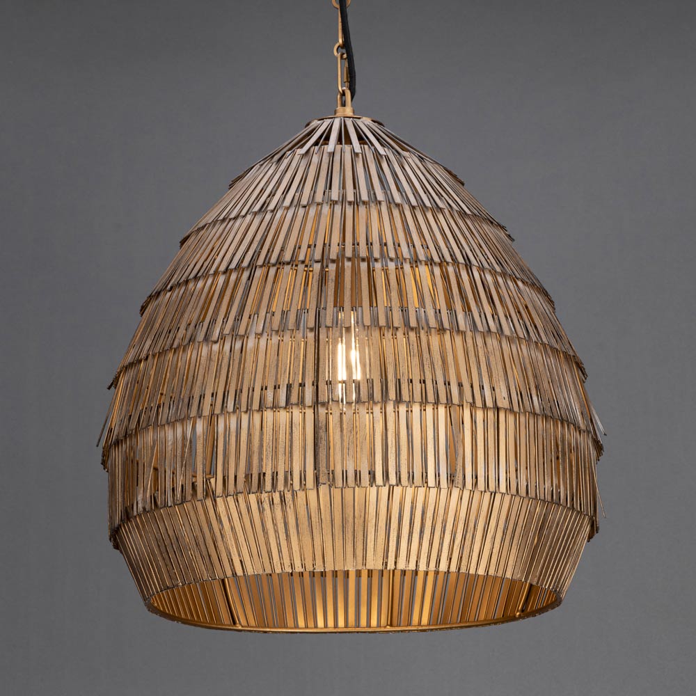 Gilda Pendant Light in Detail.