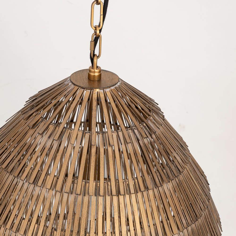Gilda Pendant Light in Detail.