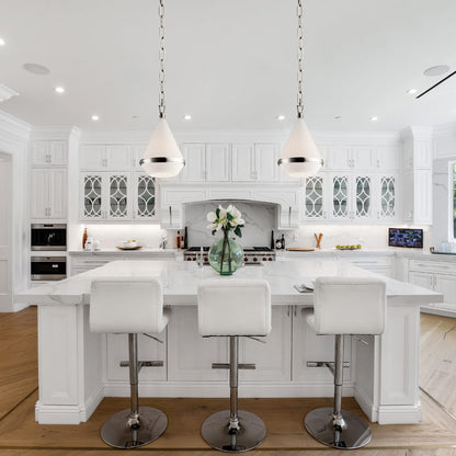 Giza Pendant Light in kitchen.