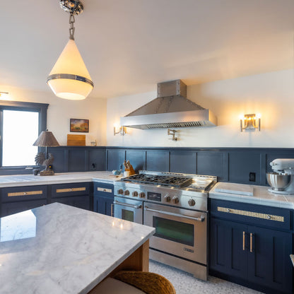 Giza Pendant Light in kitchen.