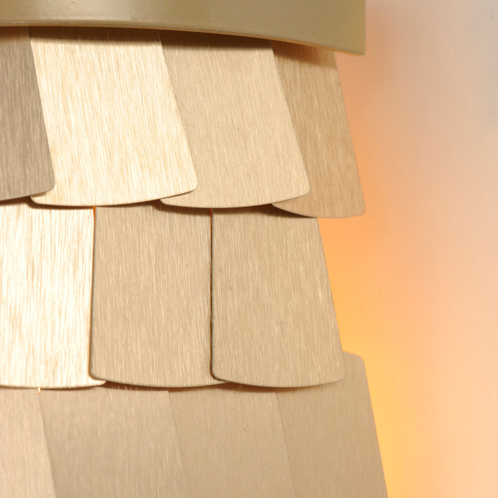 Glamour Bath Wall Light in Detail.