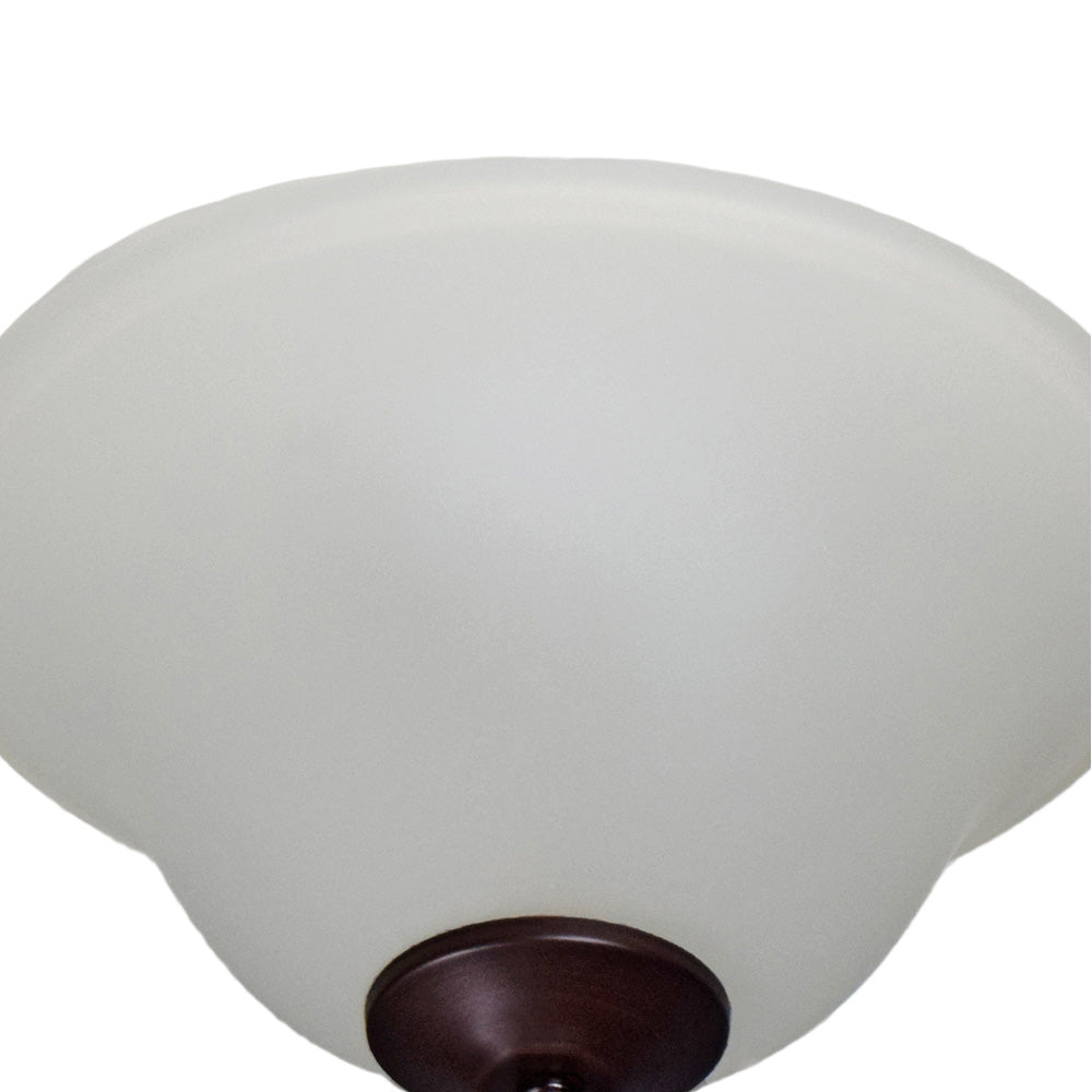 Glass Ceiling Fan Light Kit in Detail.