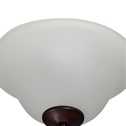 Glass Ceiling Fan Light Kit in Detail.