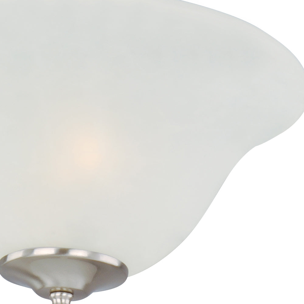 Glass Ceiling Fan Light Kit in Detail.