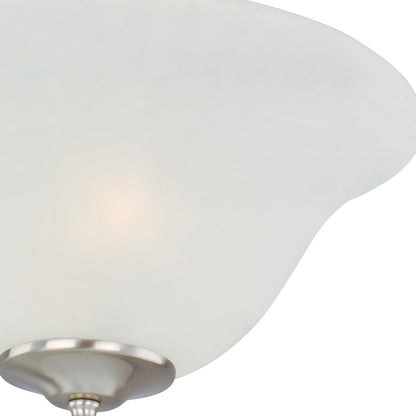 Glass Ceiling Fan Light Kit in Detail.