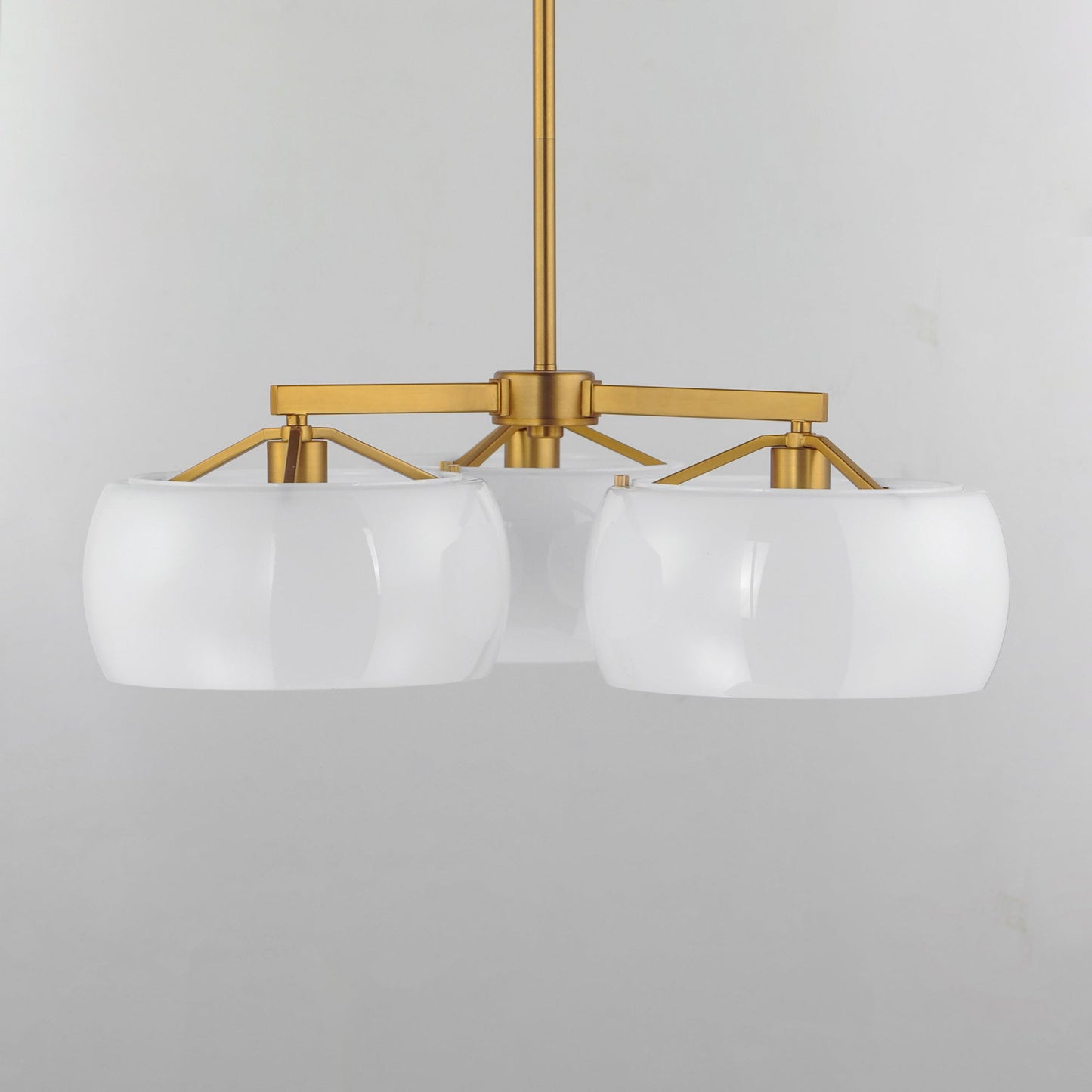 Glazed Chandelier in Detail.