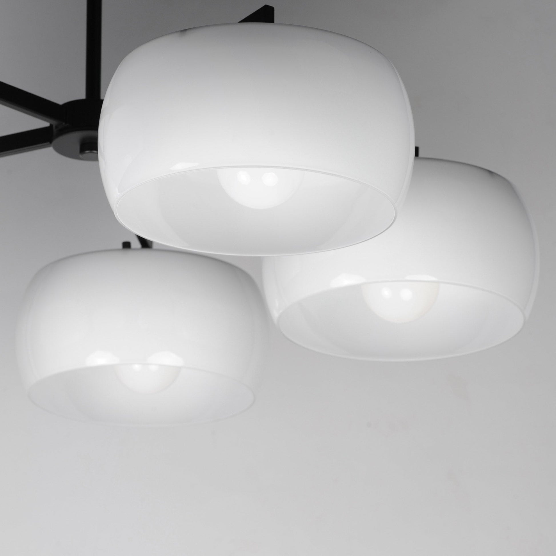 Glazed Chandelier in Detail.