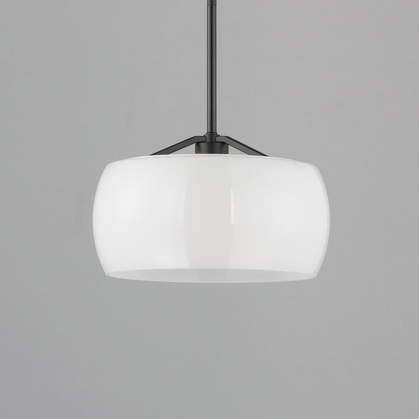 Glazed Pendant Light in Detail.
