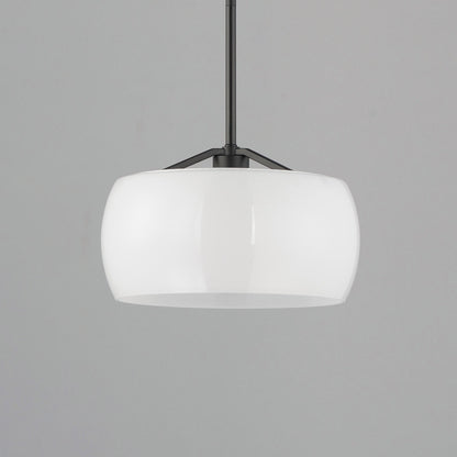 Glazed Pendant Light in Detail.