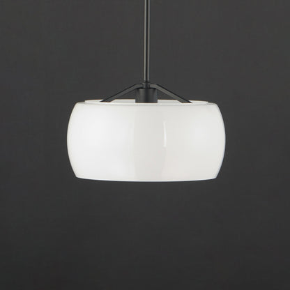 Glazed Pendant Light in Detail.