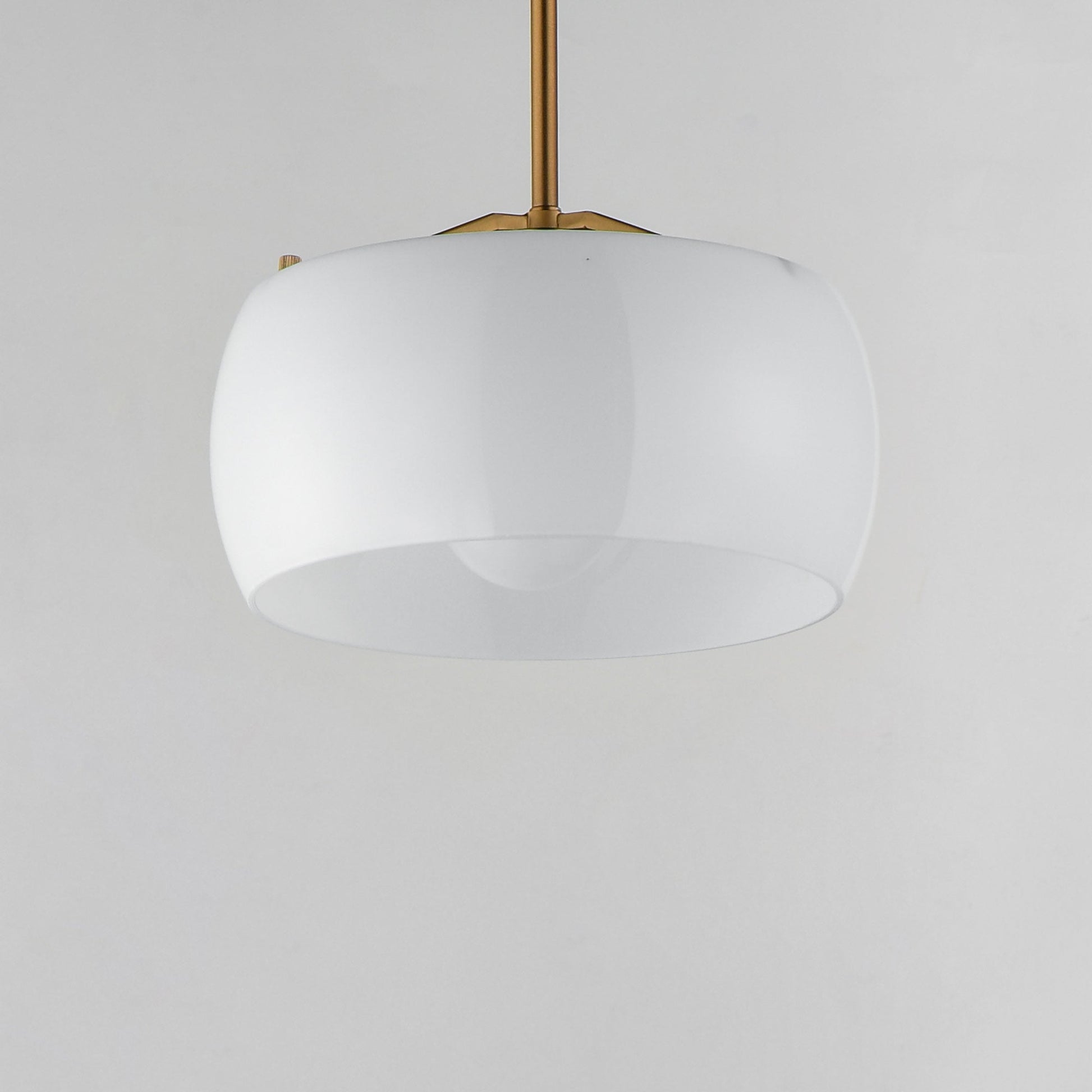 Glazed Pendant Light in Detail.