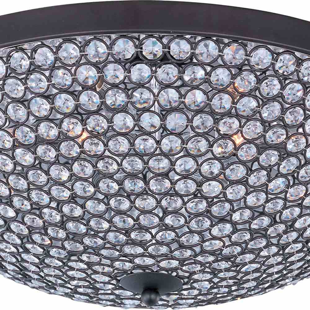 Glimmer Flush Mount Ceiling Light in Detail.