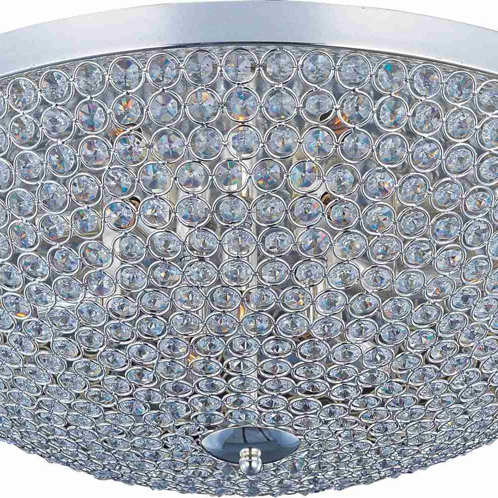 Glimmer Flush Mount Ceiling Light in Detail.