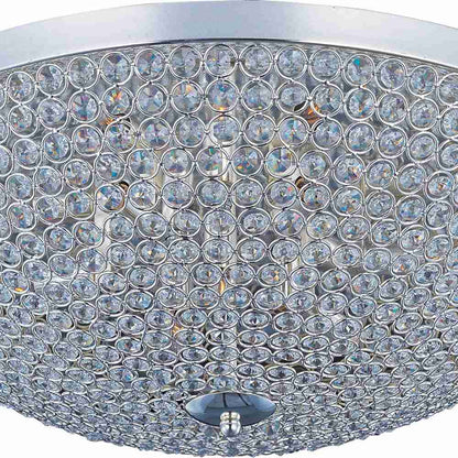 Glimmer Flush Mount Ceiling Light in Detail.