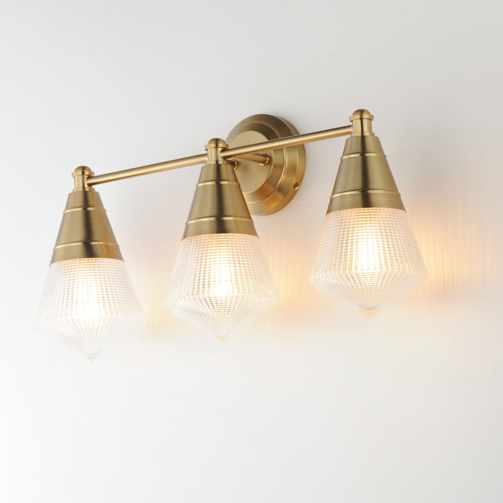 Hargreaves Bath Vanity Light in Detail.