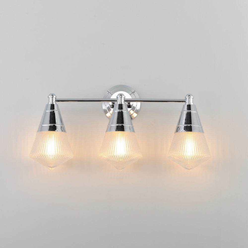 Hargreaves Bath Vanity Light in Detail.