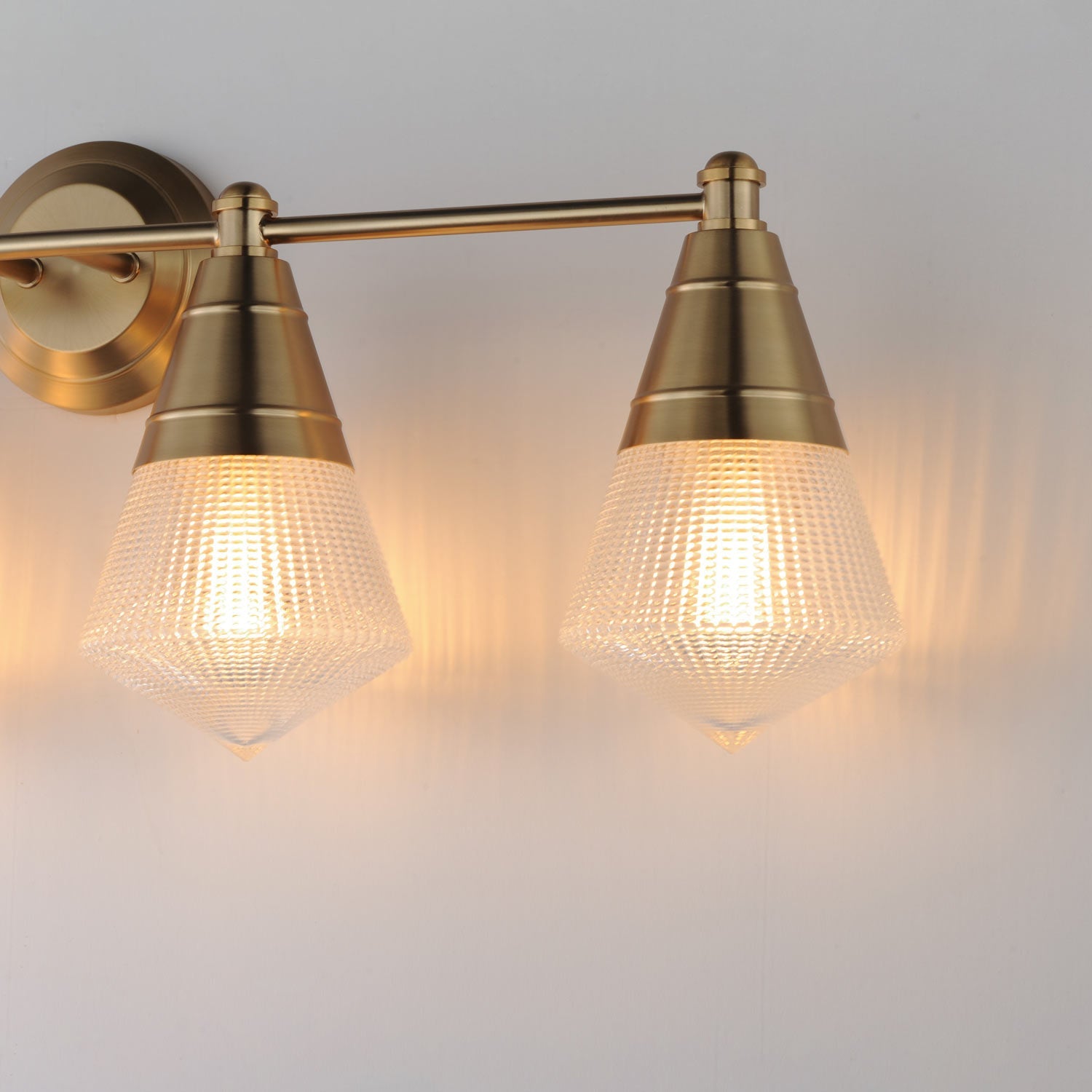 Hargreaves Bath Vanity Light in Detail.